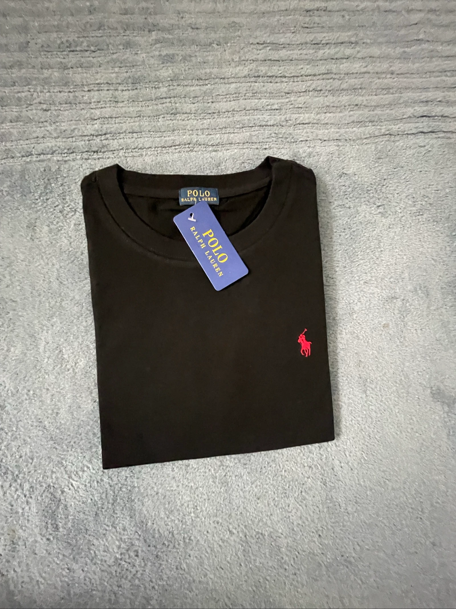 Polo Ralph Lauren preta básica tamanho M – photo 5